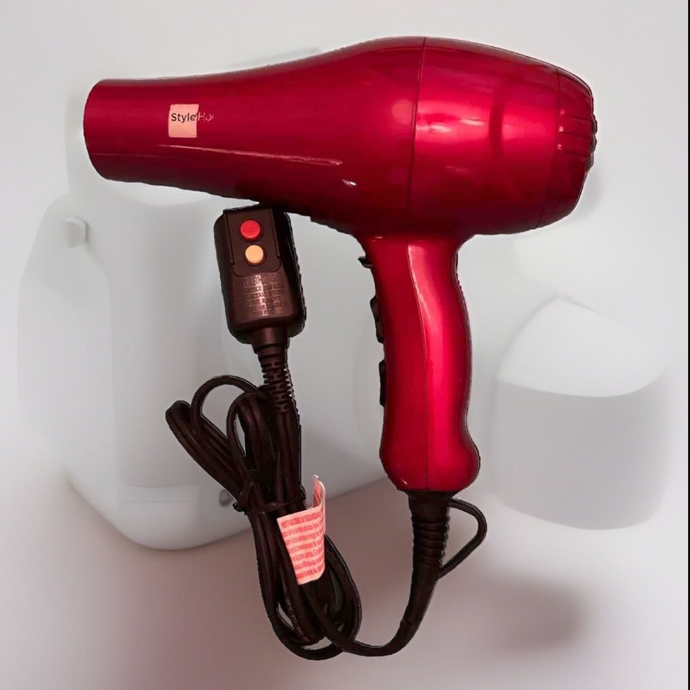 💨STYLE HOUSE💨 By INTERTEK HIGH POWER MULTI SPEED + COOL SHOT HAIR BLOW DRYER